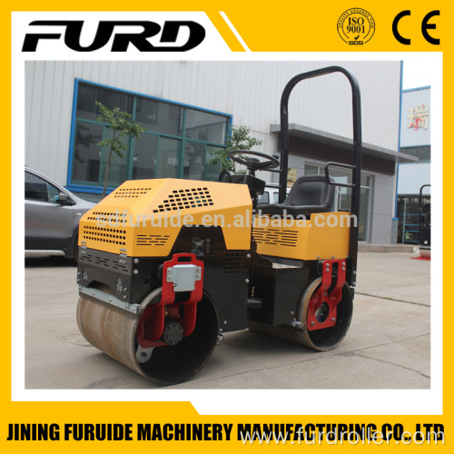 Ride on 1 ton used asphalt rollers for sale (FYL-880)